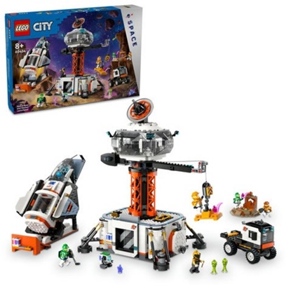 Lego City Space Base With Launch Pad (60434) (LGO60434)-LGO60434