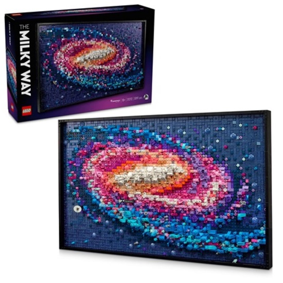 Lego Type The Milky Way Galaxy (31212) (LGO31212)-LGO31212