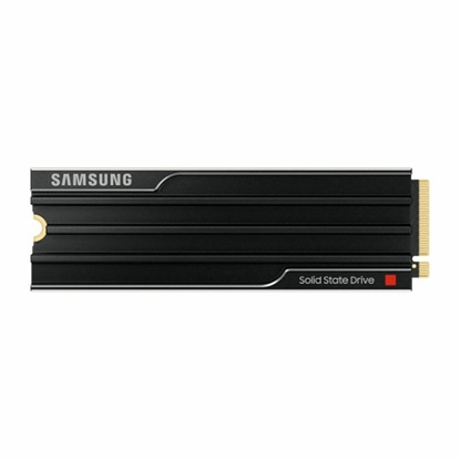 Samsung 9100 Pro SSD 4TB M.2 NVMe PCI Express 5.0 with Heatsink (MZ-VAP4T0CW) (SAMMZ-VAP4T0CW)-SAMMZ-VAP4T0CW