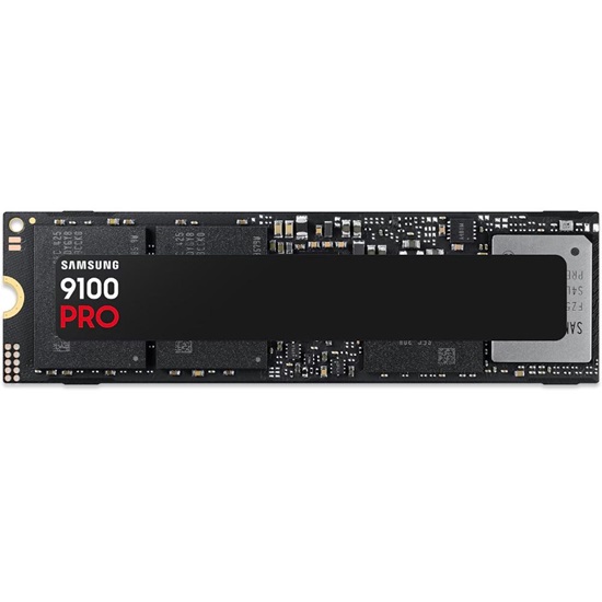 Samsung 9100 Pro SSD 8TB M.2 NVMe PCI Express 5.0 with Heatsink (MZ-VAP8T0BW) (SAMMZ-VAP8T0BW)-SAMMZ-VAP8T0BW