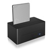 Icy Box Hard Drive Docking Station SATA 2.5" / 3.5" with Connection USB 2.0 / USB 3.0 / USB 3.1 (IB-1121-C31) (RSCIB-1121-C31)-RSCIB-1121-C31