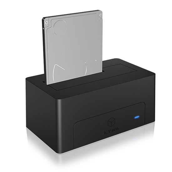 Icy Box Hard Drive Docking Station SATA 2.5" / 3.5" with Connection USB 2.0 / USB 3.0 / USB 3.1 (IB-1121-C31) (RSCIB-1121-C31)-RSCIB-1121-C31