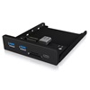RaidSonic Icy Box USB Front Panel (IB-HUB1417-I3) (RSCIB-HUB1417-I3)-RSCIB-HUB1417-I3