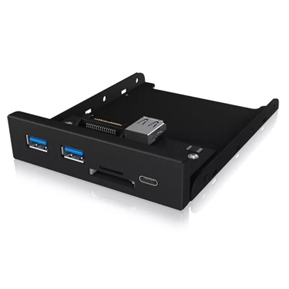 RaidSonic Icy Box USB Front Panel (IB-HUB1417-I3) (RSCIB-HUB1417-I3)-RSCIB-HUB1417-I3