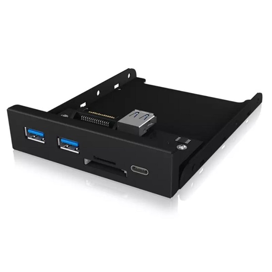 RaidSonic Icy Box USB Front Panel (IB-HUB1417-I3) (RSCIB-HUB1417-I3)-RSCIB-HUB1417-I3