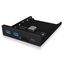 RaidSonic Icy Box USB Front Panel (IB-HUB1417-I3) (RSCIB-HUB1417-I3)-RSCIB-HUB1417-I3
