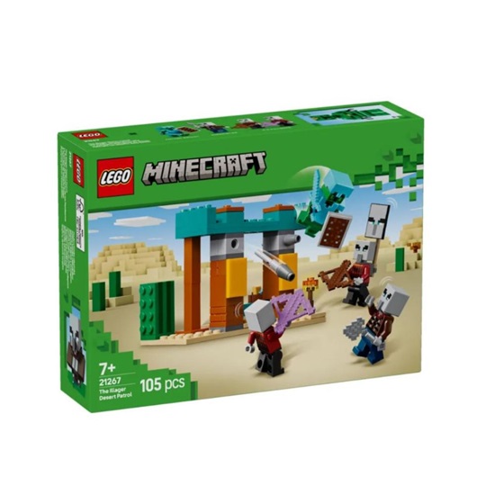Lego Minecraft The Illager Desert Patrol (21267) (LGO21267)-LGO21267