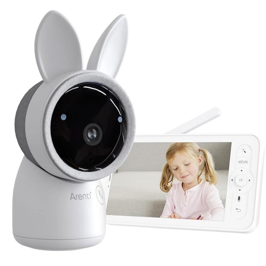Arenti 2K Wi-Fi Video Baby Monitor Kit with LCD Screen
 (AInanny) (AREAInanny)-AREAINANNY