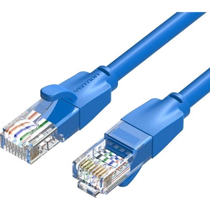 VENTION Cat.6 UTP Patch Ethernet Cable 2M Blue (IBELH) (VENIBELH)-VENIBELH
