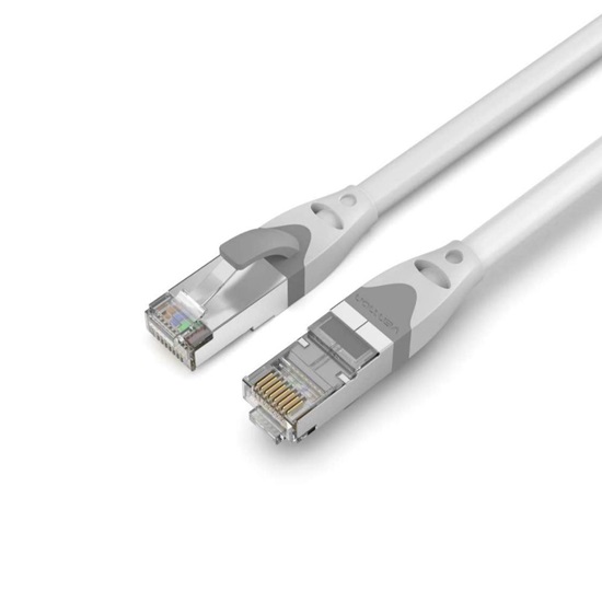 VENTION Cat.6A SFTP Patch Cable 0.3M Gray (IBHHAA) (VENIBHHAA)-VENIBHHAA