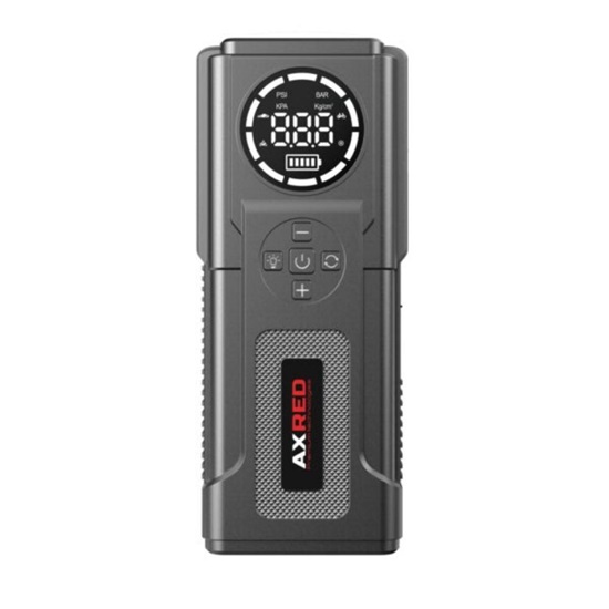 AXRED X-30 – Jump Starter 12V με Air Pump και Power Bank (X-30) (AXRX-30)-AXRX-30
