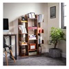 Vasagle Ξύλινη Βιβλιοθήκη με 13 Ράφια 86 x 25 x 140 cm LBC67BXV1-VASLBC67BXV1