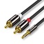 Ugreen 3.5mm male - RCA male Cable Black 3m (34313) (UGR34313)-UGR34313