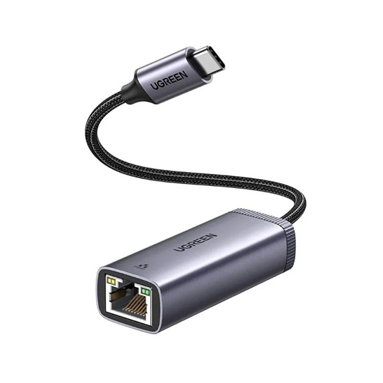 Ugreen 25052 USB-C Network Adapter for Wired Connection Ethernet (25052) (UGR25052)-UGR25052
