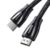Ugreen HD140 HDMI 2.1 Braided Cable HDMI male - HDMI male 1.5m Black (19640) (UGR19640 )-UGR19640