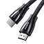 Ugreen HD140 HDMI 2.1 Braided Cable HDMI male - HDMI male 1.5m Black (19640) (UGR19640 )-UGR19640