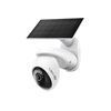 TP-LINK Solar-Powered Pan/Tilt Security 4K 8MP Camera Kit (TAPO C660 KIT) (TPC660KIT)-TPC660KIT