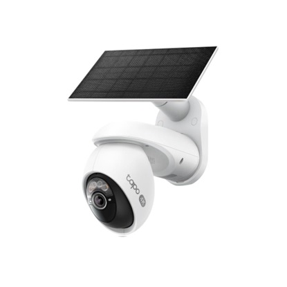 TP-LINK Solar-Powered Pan/Tilt Security 4K 8MP Camera Kit (TAPO C660 KIT) (TPC660KIT)-TPC660KIT