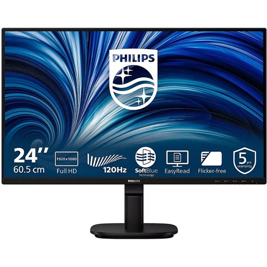 PHILIPS 24B2N2200 Business Monitor 24" with speakers (24B2N2200/00) (PHI24B2N2200)-PHI24B2N2200
