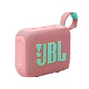 JBL Go 4 Bluetooth Wireless Speaker Pink EU (JBLGO4PNK)-JBLGO4PNK