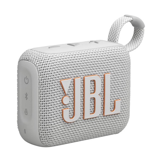 JBL Go 4 Bluetooth Wireless Speaker White EU (JBLGO4WHT)-JBLGO4WHT