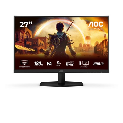 AOC C27G42E FHD Curved Gaming Monitor 27" (AOCC27G42E)-AOCC27G42E
