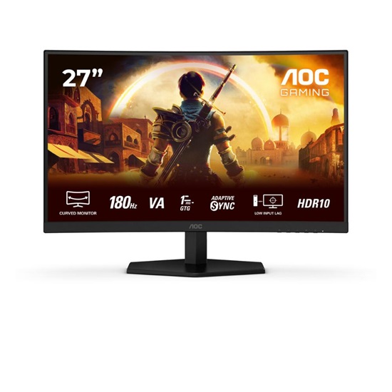 AOC C27G42E FHD Curved Gaming Monitor 27" (AOCC27G42E)-AOCC27G42E