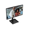 AOC 24E4CV FHD IPS Monitor 24'' (24E4CV) (AOC24E4CV)-AOC24E4CV