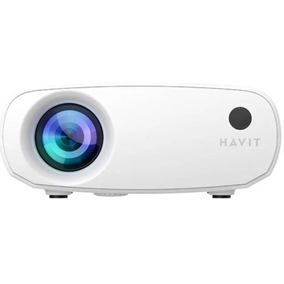 Havit Pro Wireless Projector White (PJ207 PRO-EU) (HAVPJ207 PRO-EU)-HAVPJ207 PRO-EU