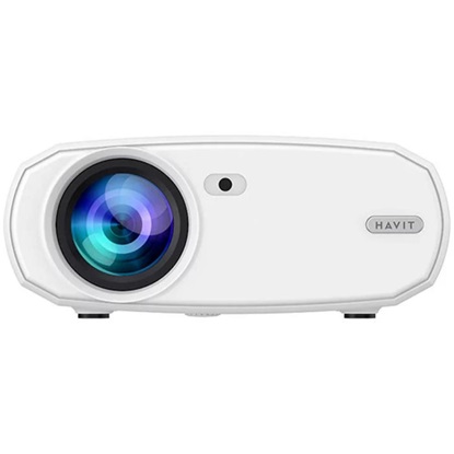 Havit Wireless Projector White (PJ202-EUWH) (HAVPJ202-EUWH)-HAVPJ202-EUWH