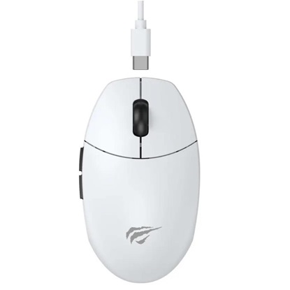 Havit Wireless Gaming Mouse White (MS1039W) (HAVMS1039W)-HAVMS1039W
