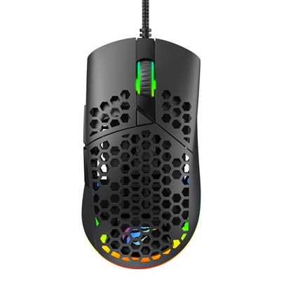Havit RGB Gaming Mouse Black (MS1036) (HAVMS1036)-HAVMS1036