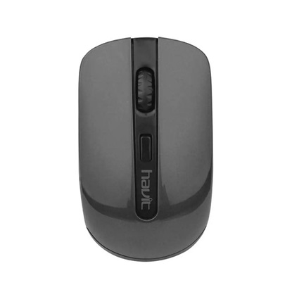 Havit Wireless Mini Mouse Black (MS989GT-B) (HAVMS989GT-B)-HAVMS989GT-B
