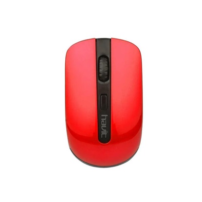 Havit Wireless Mini Mouse Red (MS989GT) (HAVMS989GT)-HAVMS989GT
