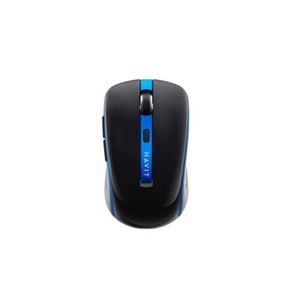 Havit Wireless Ergonomic Mouse Black (MS951GTBKBL) (HAVMS951GTBKBL)-HAVMS951GTBKBL