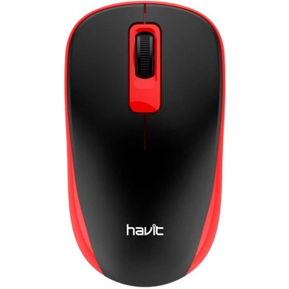 Havit Wireless Mouse Red (MS626GT-BR) (HAVMS626GT-BR)-HAVMS626GT-BR