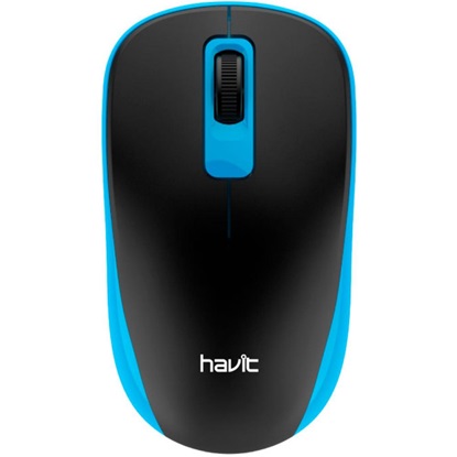 Havit Wireless Mouse Blue (MS626GT) (HAVMS626GT)-HAVMS626GT