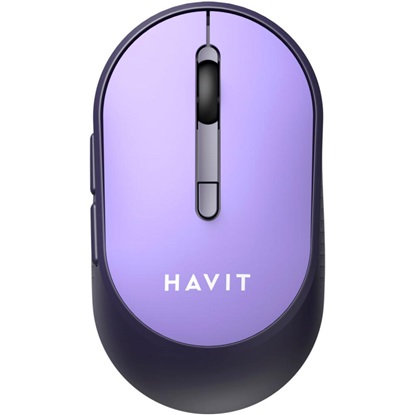 Havit Wireless Mouse Purple (MS78GT) (HAVMS78GT)-HAVMS78GT