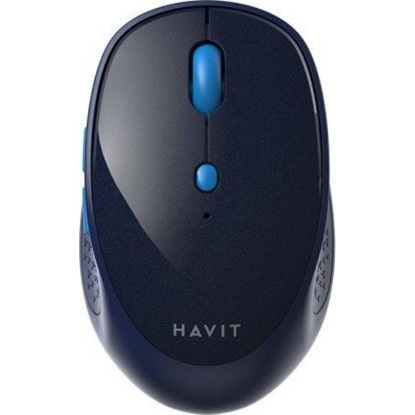 Havit Plus Wireless Mouse Blue (MS76GTPLUSBL) (HAVMS76GTPLUSBL)-HAVMS76GTPLUSBL