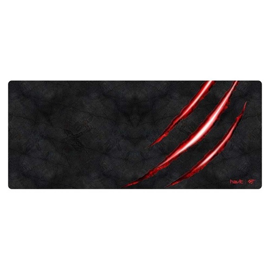 Havit XL Gaming Mouse Pad Black (MP860) (HAVMP860)-HAVMP860