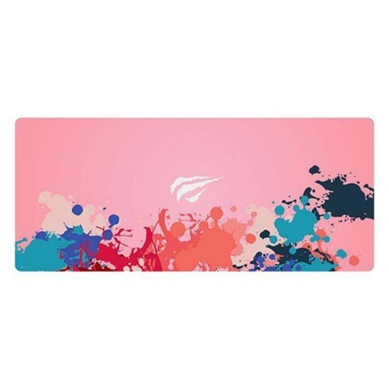 Havit XL Gaming Mouse Pad Pink (MP847) (HAVMP847)-HAVMP847