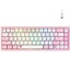 Havit Gaming Mechanical Keyboard 60% Pink (KB874L-PK) (HAVKB874L-PK)-HAVKB874L-PK