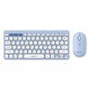 Havit Wireless Keyboard & Mouse Set English US Nordic Black (KB279GCM) (HAVKB279GCM)-HAVKB279GCM
