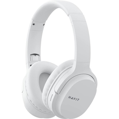 Havit I62 Wireless / Wired Over Ear Headphones White (I62-WH) (HAVI62-WH)-HAVI62-WH