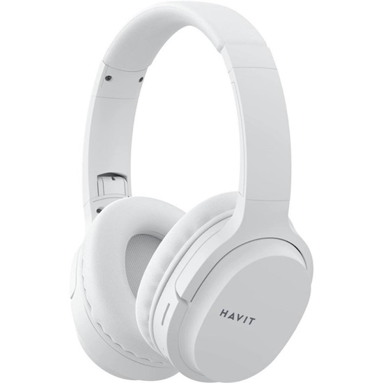 Havit I62 Wireless / Wired Over Ear Headphones White (I62-WH) (HAVI62-WH)-HAVI62-WH