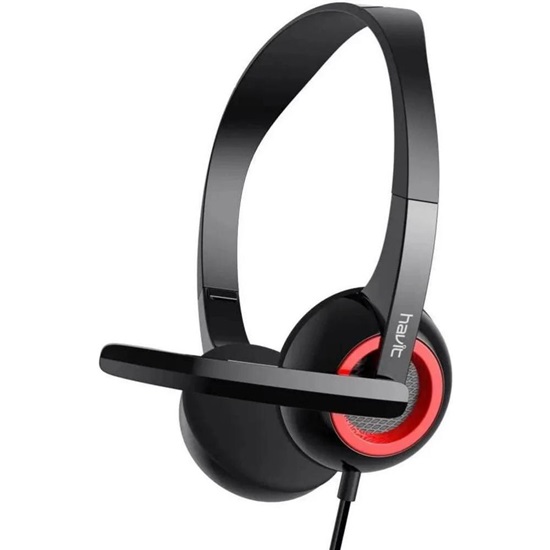 Havit On Ear Gaming Headset (H202d) (HAVH202d)-HAVH202D