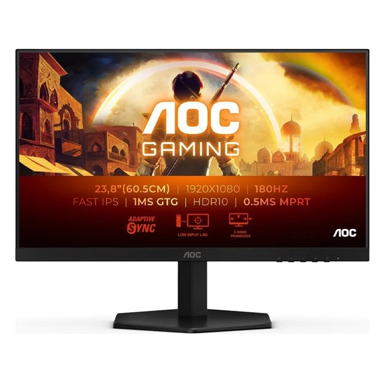 AOC 24G42E FHD IPS Gaming Monitor 24" with speakers (AOC24G42E)-AOC24G42E