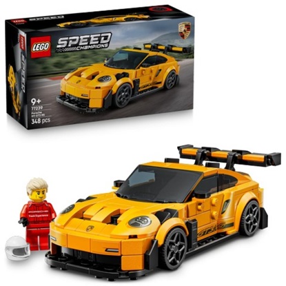 Lego Speed ​​Champions Porsche 911 GT3 RS Supercar (77239) (LGO77239)-LGO77239