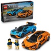Lego Speed ​​Champions Lamborghini Revuelto and Huracán STO (77238) (LGO77238)-LGO77238
