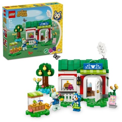 Lego Animal Crossing The Tailor Sisters' Tailor Shop (77055) (LGO77055)-LGO77055